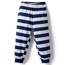Babyhug Disney Single Jersey Knit Full Sleeves T-Shirt & Pajama Night Suit Winnie & Friends Graphics Pack of 2 - Navy