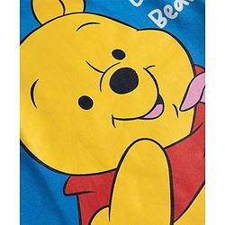 Babyhug Disney Single Jersey Knit Full Sleeves T-Shirt & Pajama Night Suit Winnie & Friends Graphics Pack of 2 - Navy