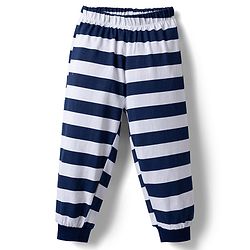 Babyhug Disney Single Jersey Knit Full Sleeves T-Shirt & Pajama Night Suit Winnie & Friends Graphics Pack of 2 - Navy