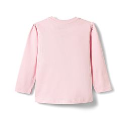 Babyhug Disney Single Jersey Knit Full Sleeves  Winnie the Pooh Graphics T-Shirt & Pyjama Night Suit - Pink