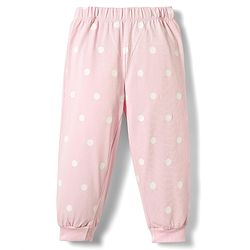Babyhug Disney Single Jersey Knit Full Sleeves  Winnie the Pooh Graphics T-Shirt & Pyjama Night Suit - Pink