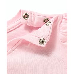 Babyhug Disney Single Jersey Knit Full Sleeves  Winnie the Pooh Graphics T-Shirt & Pyjama Night Suit - Pink
