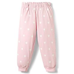 Babyhug Disney Single Jersey Knit Full Sleeves  Winnie the Pooh Graphics T-Shirt & Pyjama Night Suit - Pink