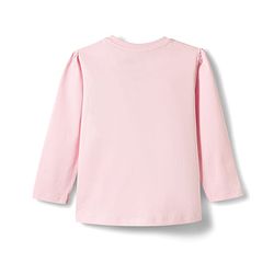 Babyhug Disney Single Jersey Knit Full Sleeves  Winnie the Pooh Graphics T-Shirt & Pyjama Night Suit - Pink