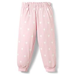 Babyhug Disney Single Jersey Knit Full Sleeves  Winnie the Pooh Graphics T-Shirt & Pyjama Night Suit - Pink