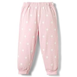 Babyhug Disney Single Jersey Knit Full Sleeves  Winnie the Pooh Graphics T-Shirt & Pyjama Night Suit - Pink