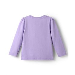 Babyhug Disney Single Jersey Knit Full Sleeves Winnie the Pooh Graphics T-Shirt & Pyjama Night Suit - Lavender