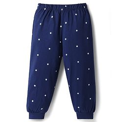 Babyhug Disney 100% Cotton Knit Full Sleeves T-Shirt & Pyjama Night Suit With Mickey Mouse Graphic - Multicolor