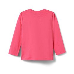 Babyhug Disney 100% Cotton Knit Full Sleeves T-Shirt & Pyjama Night Suit With Minnie Mouse Graphic - Multicolor