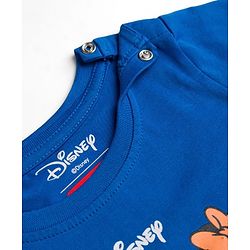 Babyhug Disney Cotton Knit T-Shirts Half Sleeve Minnie Mouse Graphic Multi Color 3-6 Months Pack of 3
