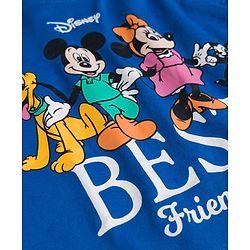 Babyhug Disney Cotton Knit T-Shirts Half Sleeve Minnie Mouse Graphic Multi Color 3-6 Months Pack of 3
