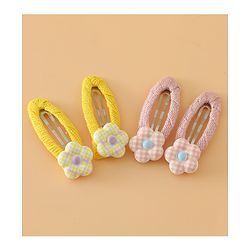 Babyhug Snap Clips Combo Sets - Purple&Green