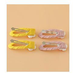 Babyhug Snap Clips Combo Sets - Purple&Green