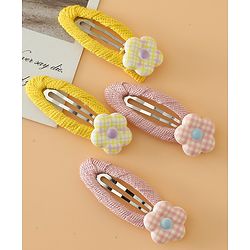 Babyhug Snap Clips Combo Sets - Purple&Green