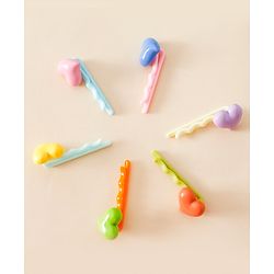 Babyhug Hair Pins And Clips Combo Sets - Multicolor
