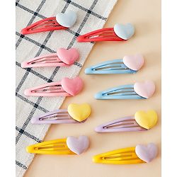 Babyhug Snap Clips Combo Sets - Multicolor