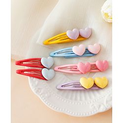 Babyhug Snap Clips Combo Sets - Multicolor