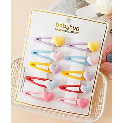 Babyhug Snap Clips Combo Sets - Multicolor