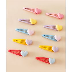 Babyhug Snap Clips Combo Sets - Multicolor