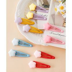 Babyhug Snap Clips Combo Sets - Multicolor