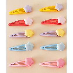 Babyhug Snap Clips Combo Sets - Multicolor