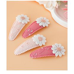 Babyhug Snap Clips Combo Set - Pink