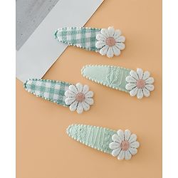 Babyhug Snap Clips Combo Set - Pink