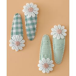 Babyhug Snap Clips Combo Set - Pink