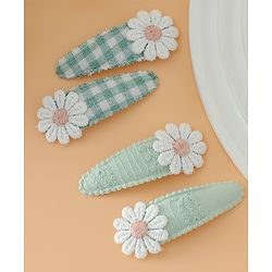 Babyhug Snap Clips Combo Set - Pink