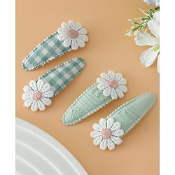 Babyhug Snap Clips Combo Set - Pink