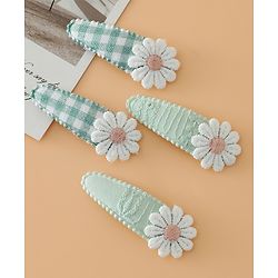 Babyhug Snap Clips Combo Set - Pink