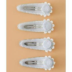 Babyhug Snap Clips Combo Set - Pink