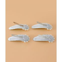 Babyhug Snap Clips Combo Set - Pink