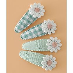 Babyhug Snap Clips Combo Set - Pink