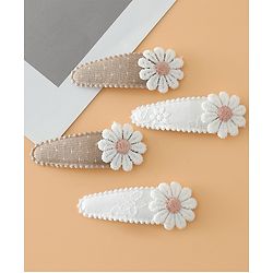 Babyhug Snap Clips Combo Set - Pink