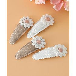 Babyhug Snap Clips Combo Set - Pink
