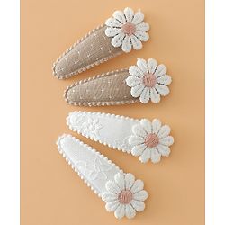 Babyhug Snap Clips Combo Set - Pink