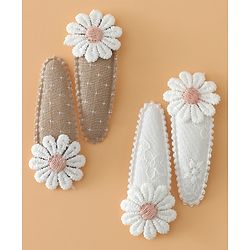 Babyhug Snap Clips Combo Set - Pink
