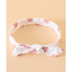Babyhug Head Band & Sunglasses Combo Set - Pink