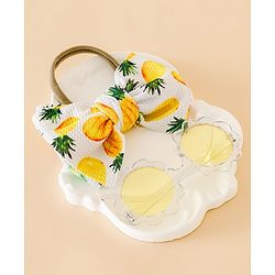 Babyhug Head Band & Sunglasses Combo Set - Yellow