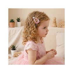 Babyhug Fashion Snap Hair Clips - Pink