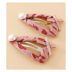 Babyhug Fashion Snap Hair Clips - Pink