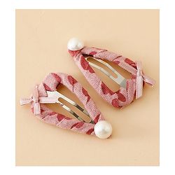 Babyhug Fashion Snap Hair Clips - Pink