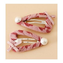 Babyhug Fashion Snap Hair Clips - Pink