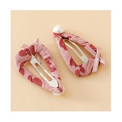 Babyhug Fashion Snap Hair Clips - Pink