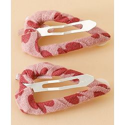 Babyhug Fashion Snap Hair Clips - Pink