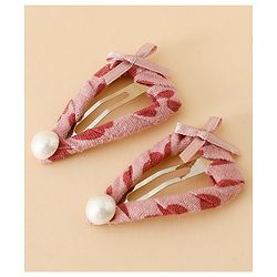Babyhug Fashion Snap Hair Clips - Pink