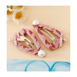 Babyhug Fashion Snap Hair Clips - Pink