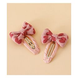 Babyhug Fashion Snap Hair Clips - Pink