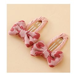 Babyhug Fashion Snap Hair Clips - Pink